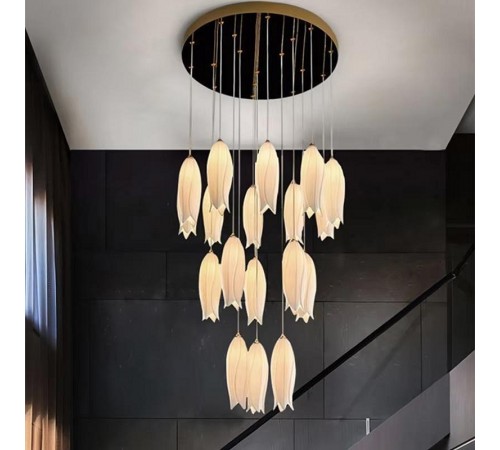 Подвесная люстра Alfa-Light F0124-19 F0124