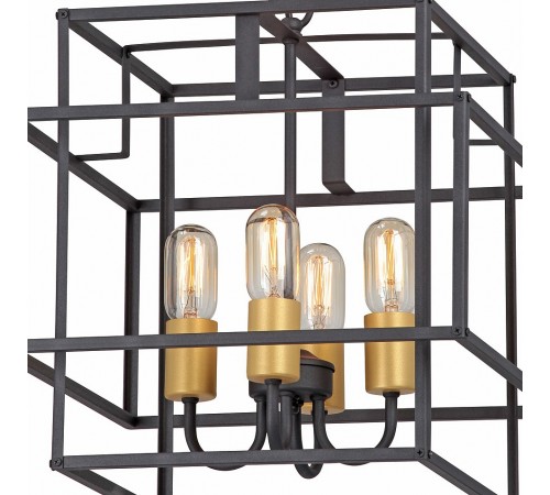 Подвесная люстра Vitaluce V3980-1/4 V3980