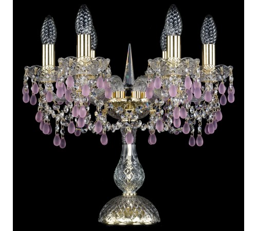 Настольная лампа декоративная Bohemia Art Classic 12.24.6.141-37.Gd.V7010 11.24