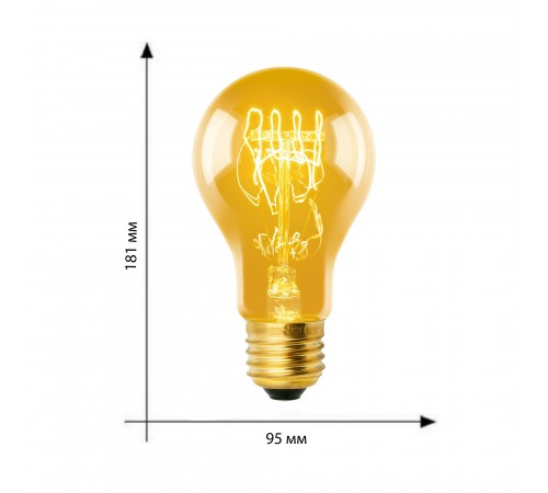 Лампа накаливания Uniel UL-00000477 IL-V