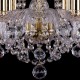 Подвесная люстра Bohemia Ivele Crystal 1402/6/160/G/Balls 1402