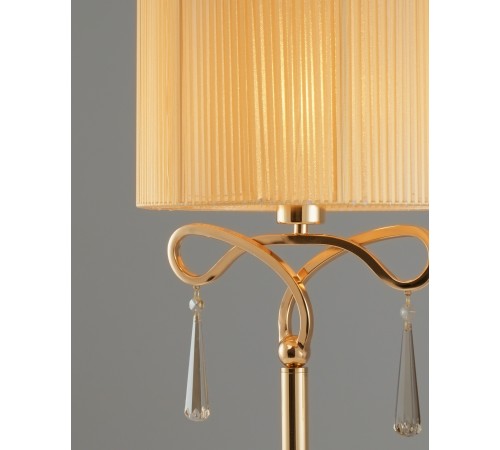 Настольная лампа декоративная Moderli V10545-1T Chilly