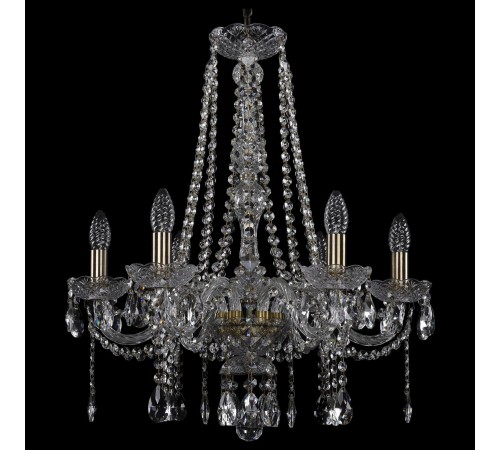 Подвесная люстра Bohemia Art Classic 11.12.6.195.h-63.Br.Sp 11.12