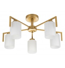 Люстра на штанге Escada 1142/5P Gold Style