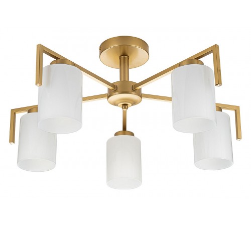 Люстра на штанге Escada 1142/5P Gold Style