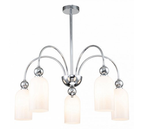 Люстра на штанге Escada 686/5PL Chrome Ode