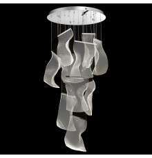 Подвесная люстра Wertmark WE451.10.103 Hanna