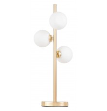 Настольная лампа декоративная LUMINA DECO LDT 6033-3 FGD MARSIADA