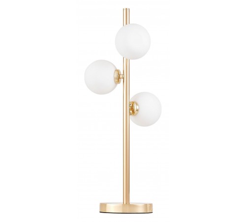 Настольная лампа декоративная LUMINA DECO LDT 6033-3 FGD MARSIADA