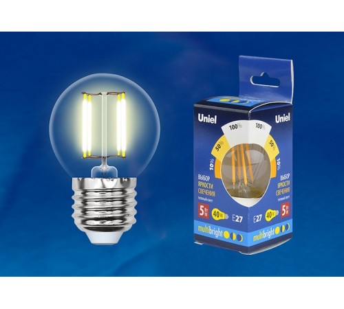 Лампа светодиодная Uniel UL-00002370 MB GLM10TR