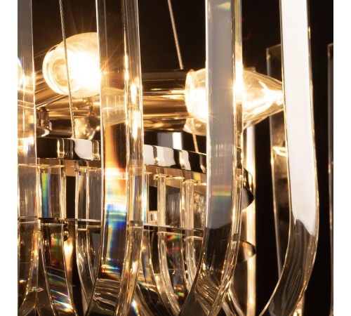 Подвесная люстра Loft it 10300/800 Nickel Dakota