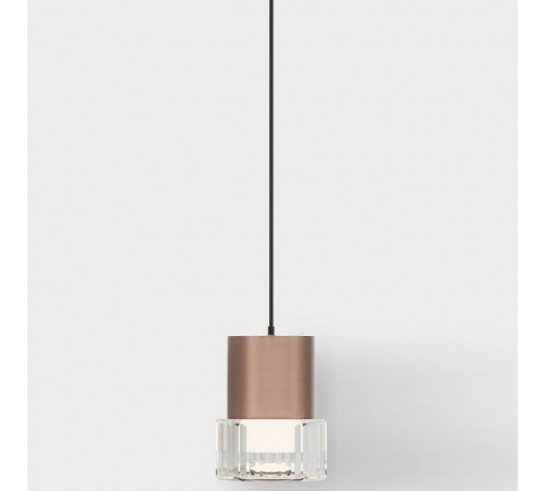 Подвесной светильник Italline IT014-0203 rose gold IT014-0203