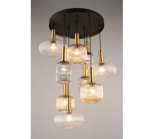 Подвесная люстра Aployt APL.311.03.09 Kornelcia