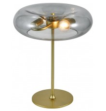 Настольная лампа декоративная Indigo 11062/2T Smoke Leggero