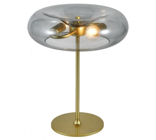 Настольная лампа декоративная Indigo 11062/2T Smoke Leggero