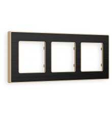 Рамка на 3 поста Ambrella Volt AF580543 Arctic