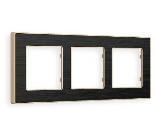 Рамка на 3 поста Ambrella Volt AF580543 Arctic