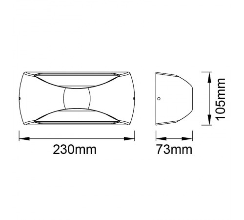 Накладной светильник Mantra 8902 Butan