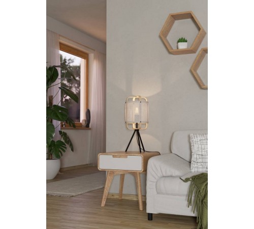 Настольная лампа декоративная Eglo 43934 Surfleet