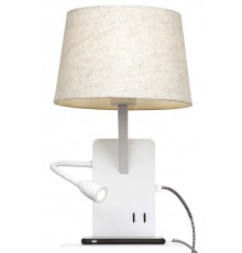 Бра с подсветкой Loft it LOFT9993-WH Station