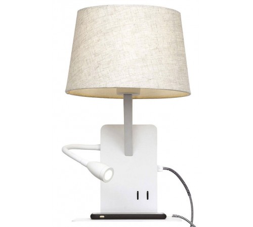 Бра с подсветкой Loft it LOFT9993-WH Station