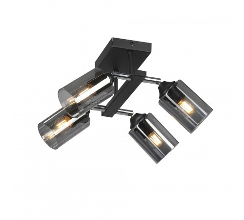 Люстра на штанге Vitaluce V2833-1/4PL V2833