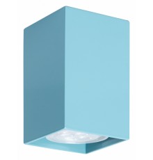 Накладной светильник TopDecor Tubo6 SQ P1 25 Tubo 6 SQ