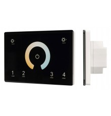 Панель-регулятора ЦТ сенсорный встраиваемый Arlight 028401 SMART