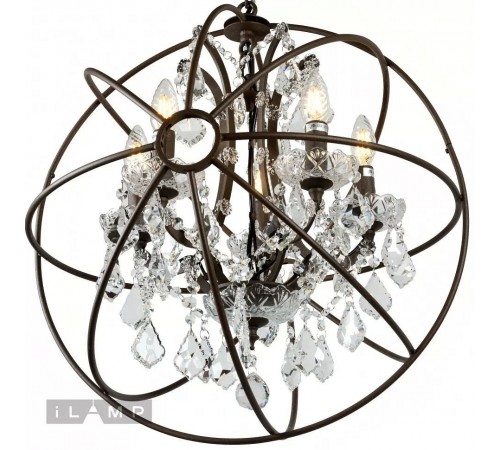 Подвесная люстра iLamp Loft 214-5 Balance