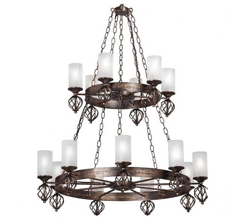 Подвесная люстра Vitaluce V1842-1/9+6 V1842