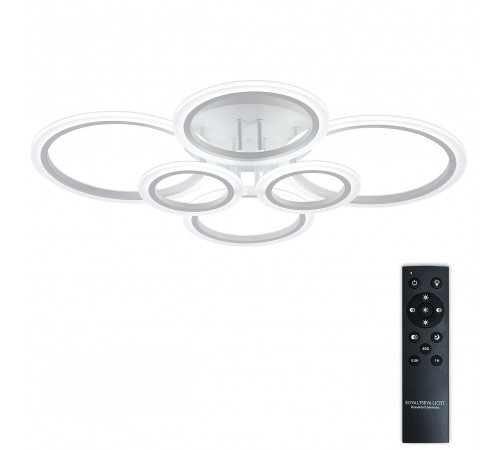 Потолочная люстра Natali Kovaltseva LED LAMPS 81439 HOME