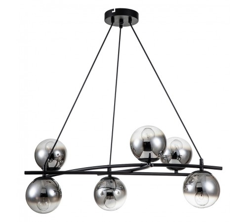 Подвесная люстра Escada 1119/6S Black Balance