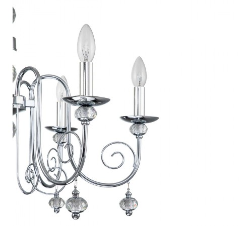 Подвесной светильник Escada 678/6PL Chrome Shine