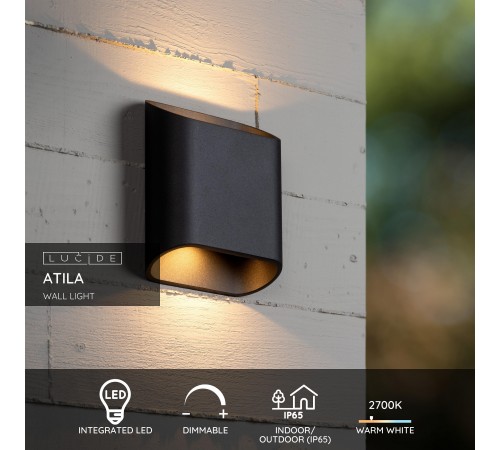 Накладной светильник Lucide 2767/12/31 Atila