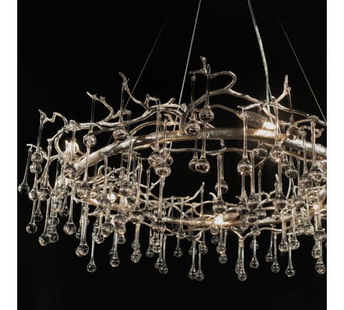 Подвесная люстра Loft it 10068/1000 SG Bijout