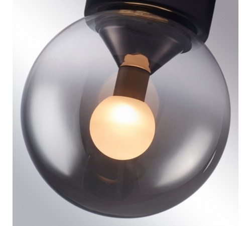 Накладной светильник iLedex 8615W-1S BK-SM Aura