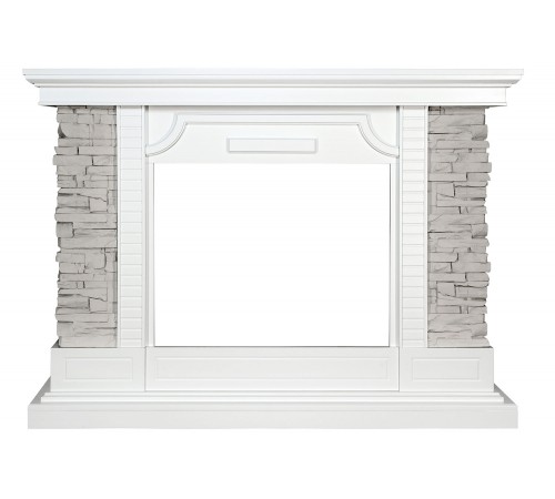 Портал Avignon - Белый / Сланец серый