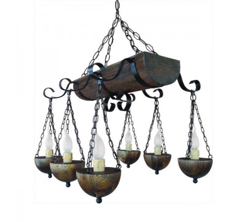 Люстра Геркулес-6