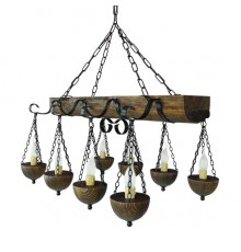 Люстра Геркулес-8