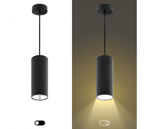 Подвесной светильник Эра PL12 GX53 BK/SL