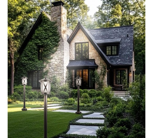 Наземный высокий светильник Loft it 100016/800 Ravenna