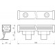 Настенный прожектор Arlight 037369 Line wallwasher