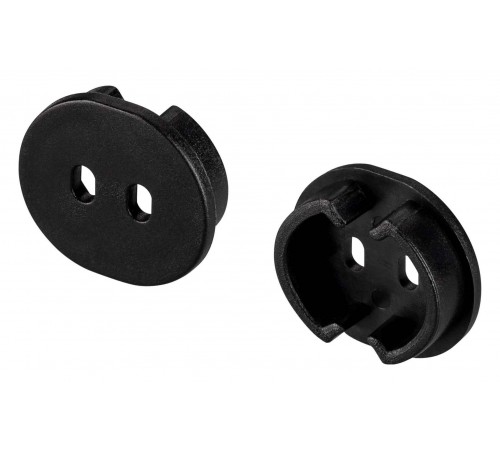 Набор заглушек для профиля с отверстием Arlight 039302 ARH