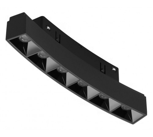 Накладной светильник iLedex Technical 4822-036-L190-D1200-6W-110DG-3000K-BK VISION48/22