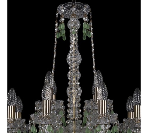 Подвесная люстра Bohemia Art Classic 11.24.8+4.200.h-64.Br.V5001 11.24