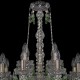 Подвесная люстра Bohemia Art Classic 11.24.8+4.200.h-64.Br.V5001 11.24