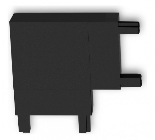 Соединитель угловой L-образный для треков Ambrella Light GV1116 GV