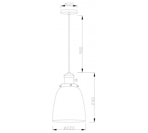 Подвесной светильник Moderli V11518-1P Suvo