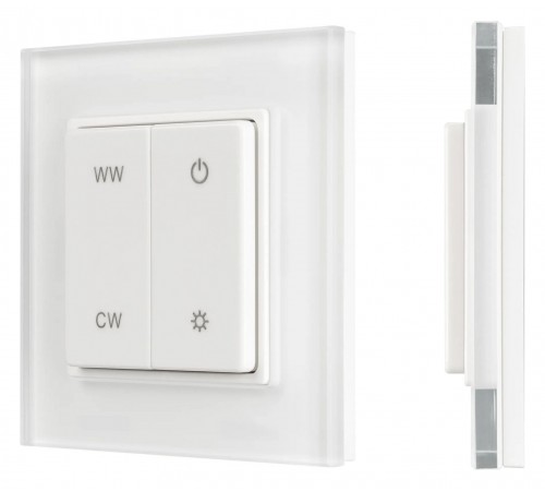 Панель-регулятора ЦТ роторная накладная Arlight 032985 SMART