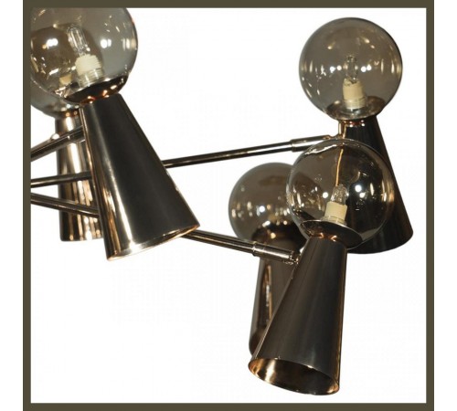 Светильник на штанге Loft it 10046/10 Gold Halley